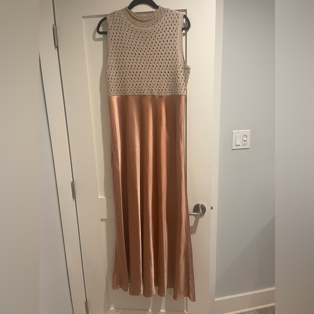 Mare Mare x Anthropologie Mock Neck Maxi Dress